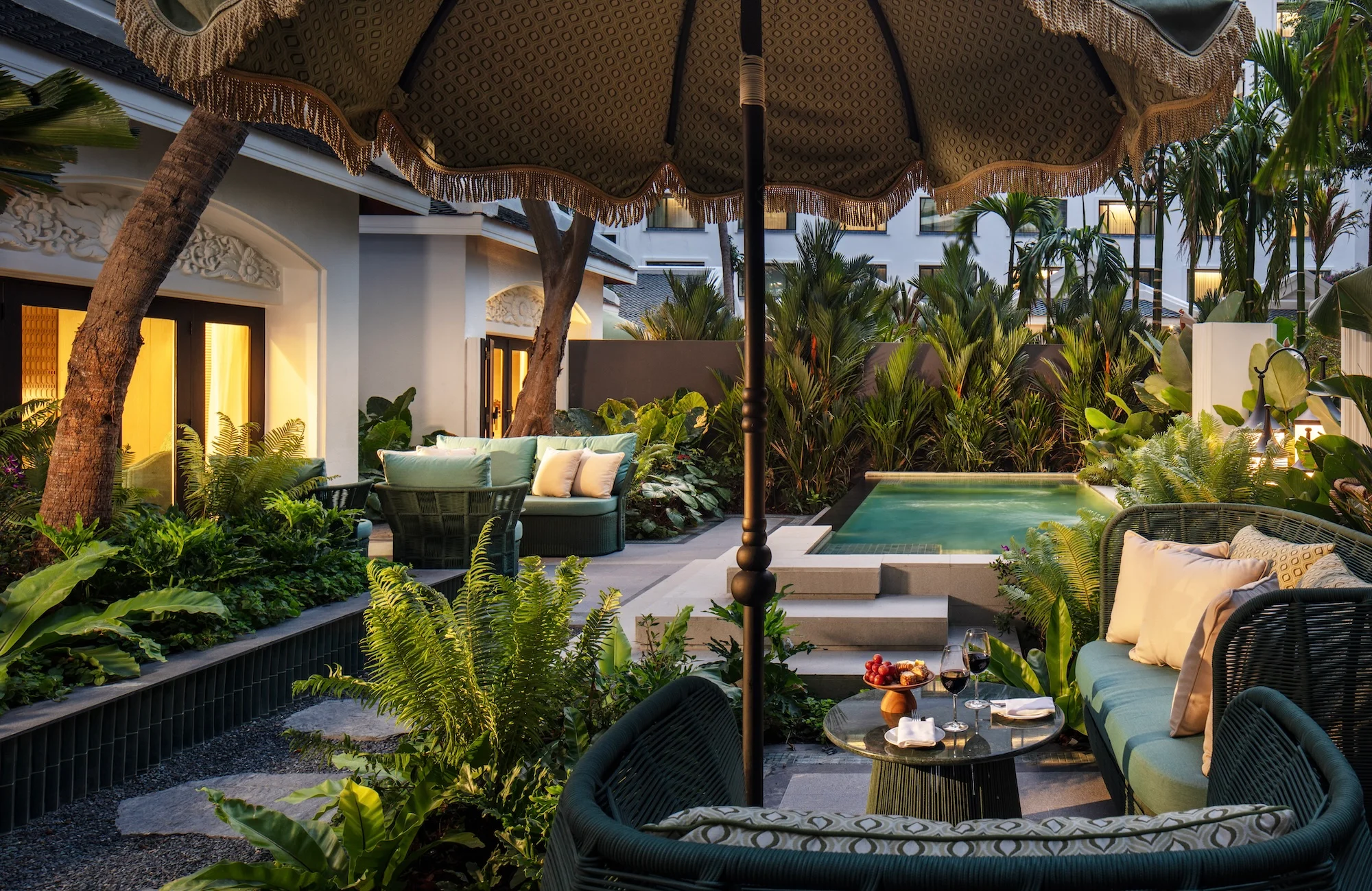 Photo: Anantara Siam Bangkok