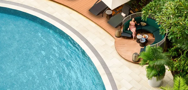 Willow Stream Spa — Fairmont Singapore